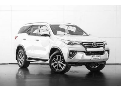 TOYOTA FORTUNER 2.8 V 4WD ปี 2018